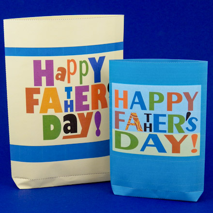 Gift bags for Father's Day
