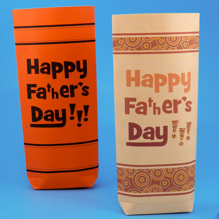 Tall Father's Day bags