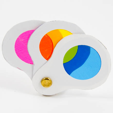 Color Wheel Spy Glass