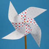 Easy Pinwheel craft project
