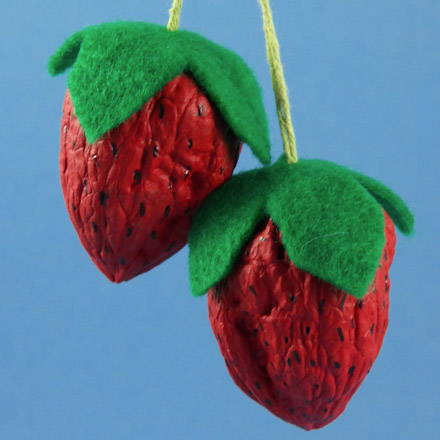 Walnut strawberries