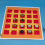 Alquerque game board