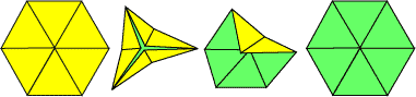 How to flex the hexa-hexaflexagon