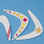 Mini-boomerangs
