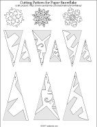 Crystal/Fancy snowflake templates