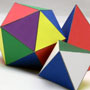 Geometric solids - patterns for making models