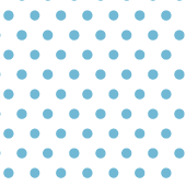 Digital paper: Light Blue Polka Dots