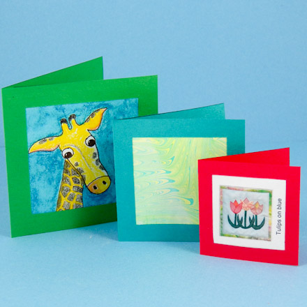 Miniature Frame Gift Tags