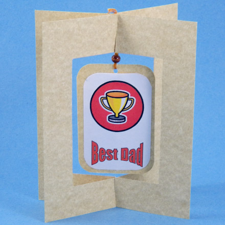 Dangler Card for Father's Day
