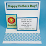 Step pop-up card ideas - Father's Day