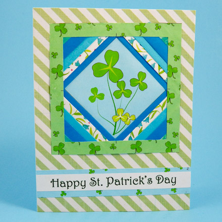 St. Patrick's Day card