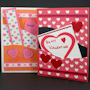 Sweetheart cards with pockets