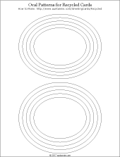 Oval-shape patterns