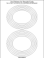 Oval-shape patterns