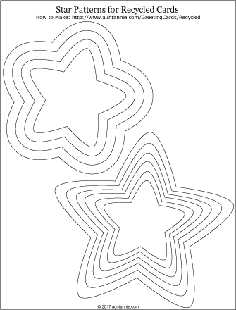 Star-shape templates