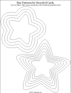 Patterns for star shapes