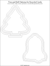 Tree- and bell-shape patterns