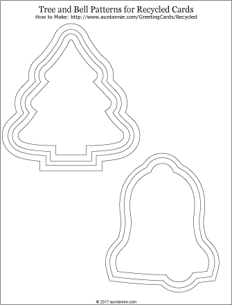 Tree- and bell-shape templates