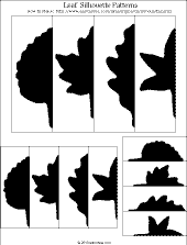 Pattern for leaf templates