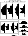 Pattern for leaf templates