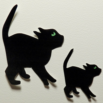 Cat cutouts
