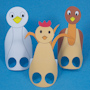 Two-Finger Puppets