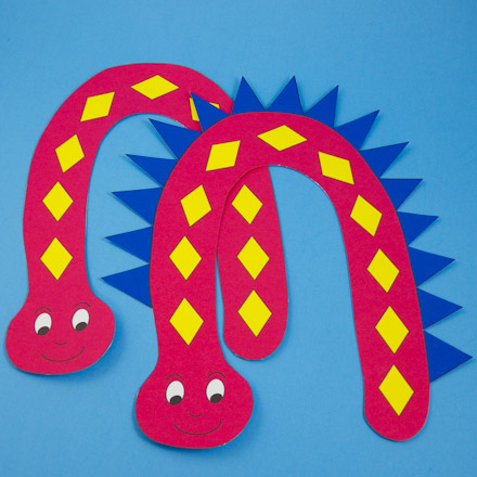 Silly Worm bookmarks