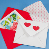 Custom made envelopes