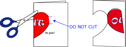 How To Make A Heart Pop-Up Card - Valentine'S Day Crafts - Aunt Annie'S  Crafts